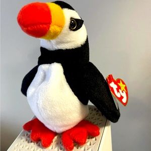Rare Ty Beanie Baby Puffer the Puffin.